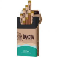 Сигариллы DAKOTA Compact Яблоко 1пач/20шт 